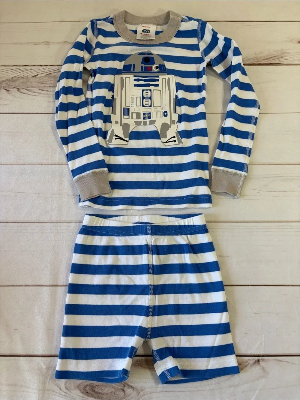 Hanna Andersson Star Wars R2D2 Two-Piece Pajama Set